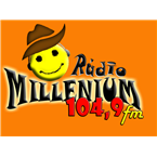 RadioMilleniumFM-104.9 Pompeia, Brazil