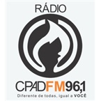 RádioCPADFM-96.1 João Pessoa, PB, Brazil