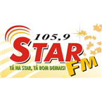 RádioStar105FM-105.9 Caetite, BA, Brazil