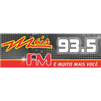 RádioMaisFM93,5-93.5 Araguari, Brazil