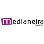 RádioMedianeiraFM-100.9 Santa Maria, RS, Brazil