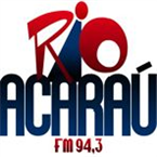 RádioRioAcaraúFM-94.3 Tamboril, CE, Brazil