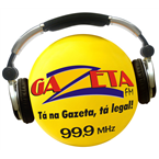 RádioGazetaFM-99.9 Cuiabá, MT, Brazil