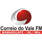 RádioCorreiodoValeFM-106.1 Mamanguape, PB, Brazil
