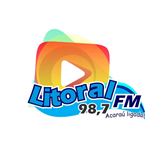 RádioLitoralFM Acarau, CE, Brazil