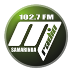 MRadio-102.7 Samarinda, Indonesia