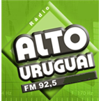 RádioAltoUrugualFM-92.5 Tres Passos, Brazil