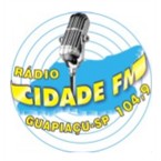 RádioCidadeFM-104.9 Guapiacu, SP, Brazil