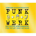 RadioFunkwerk-96.2 Erfurt, Germany