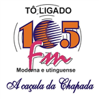 Rádio105FMdeUtinga-104.9 Utinga, Brazil