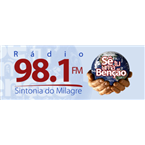 RádioSêTuUmaBenção-98.1 São Paulo, SP, Brazil