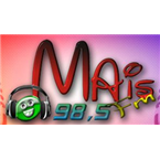 RádioMaisFM-98.5 Aracruz, ES, Brazil