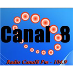 RádioCanal8 Mariopolis, PR, Brazil