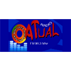 RádioAtualFM Paulistana, PI, Brazil
