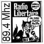RadioLibertaire-89.4 Paris, France