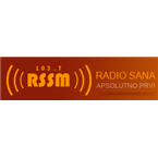 RadioSana-103.7 Osjecenica, Bosnia and Herzegovina