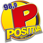 RádioPositivaFM-98.9 Goiania, GO, Brazil
