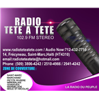 RadioTeteATete-102.9 Saint-Marc, Haiti