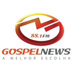 RádioGospelNewsFM-88.1 Campinas, SP, Brazil