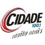 RádioCidadeFM-100.1 Juiz de Fora, MG, Brazil