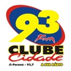 RádioClubeCidadeFM-93.7 Ji Parana, RO, Brazil