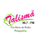 RádioTalismãFM-96.7 Pesqueira , PE, Brazil