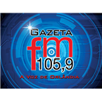 RádioGazeta105.9FM Orlandia, SP, Brazil