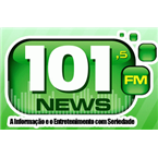 Rádio101NewsFM-101.5 Irece, BA, Brazil