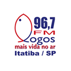 RádioLogosFM96.7 Itatiba, SP, Brazil