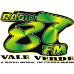 Rádio87FM-87.0 Ceara Mirim, RN, Brazil