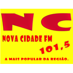 RádioNovaCidade-101.5 Itanhem, BA, Brazil