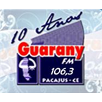 RádioGuaraniFM-106.3 Pacajus, CE, Brazil