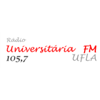 RádioUniversitáriaFM(UFLA)-105.7 Lavras, MG, Brazil