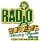 RadioSuroeste Concordia, Colombia