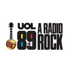 UOL89ARádioRockFM-89.1 São Paulo, SP, Brazil
