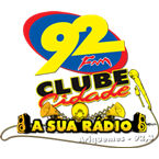 RádioClubeCidadeFM-92.3 Ariquemes, RO, Brazil