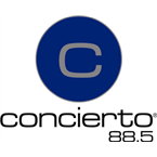 ConciertoFM-88.5 Santiago de Chile, Chile