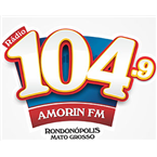 RádioAmorim104FM-104.9 Rondonópolis, MT, Brazil