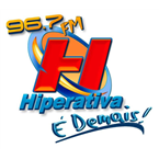 RádioHiperativaFM-96.7 Braco do Norte , SC, Brazil