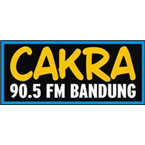 RadioCakra-90.5 Bandung, Indonesia