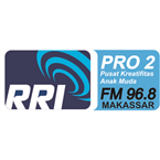 PRO2RRIMAKASSAR-96.8 Makassar, Indonesia