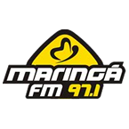 RádioMaringáFM-97.1 Maringá, PR, Brazil