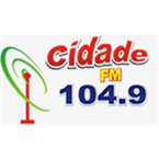 RádioCidadeFM-104.9 Eneas Marques, PR, Brazil