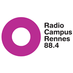 RadioCampusRennes-88.4 Rennes, France