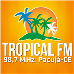 RadioTropicalFmdePacujá-98.7 Pacuja, Brazil
