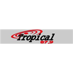 RádioTropicalFM-87.9 Tupi Paulista, SP, Brazil
