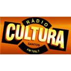 RádioCulturaFM-106.7 Santos, SP, Brazil