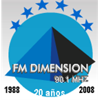 FMDimension-90.1 Rosario, Santa Fe, Argentina