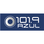 AzulFM-101.9 Montevideo, Uruguay