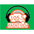 RádioVida105,5FM-105.5 Coronel Fabriciano, Brazil